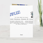 私の「ノラ シーズンカード (裏面)