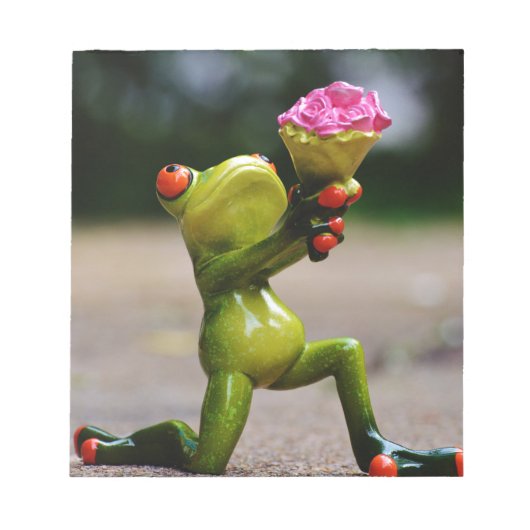 私の….. ノートパッド (正面)