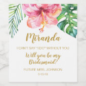 私の…バッグやワインラベル ワインラベル (シングルラベル)