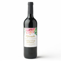 私の…バッグやワインラベル