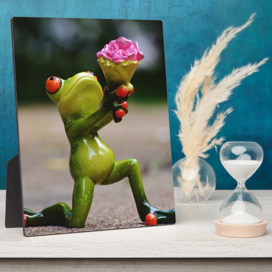 私の….. フォトプラーク (側面)