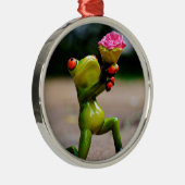 私の….. メタルオーナメント (右)