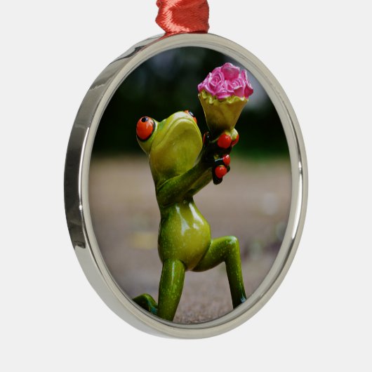 私の….. メタルオーナメント (右)