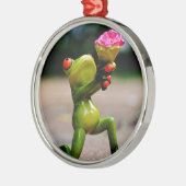 私の….. メタルオーナメント (左)