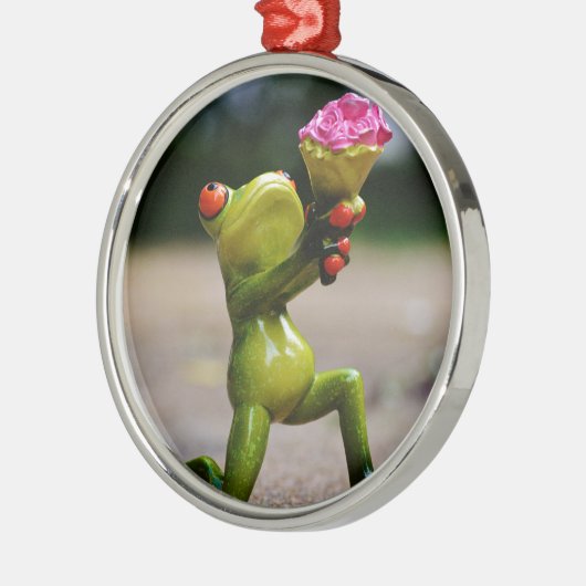 私の….. メタルオーナメント (左)