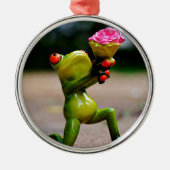 私の….. メタルオーナメント (正面)