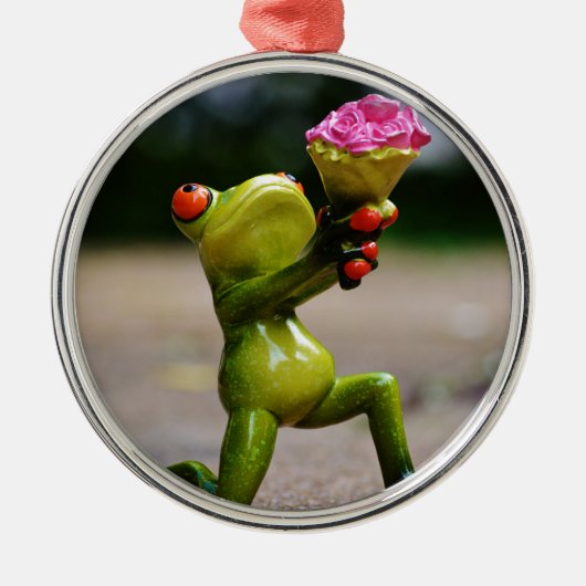 私の….. メタルオーナメント (正面)