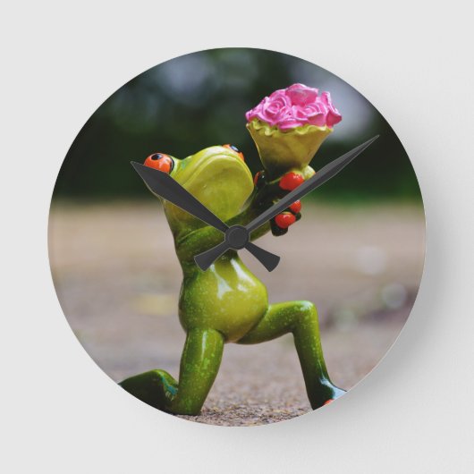 私の….. ラウンド壁時計 (正面)