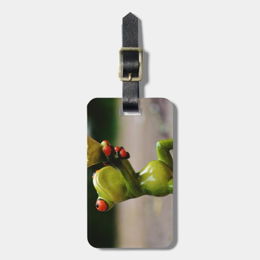 私の….. ラゲッジタグ (正面縦)