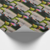 私の….. ラッピングペーパー (角)