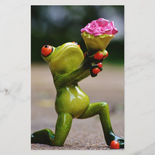 私の….. 便箋 (正面)