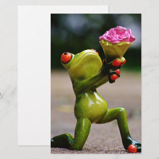 私の….. 便箋 (正面/裏面)