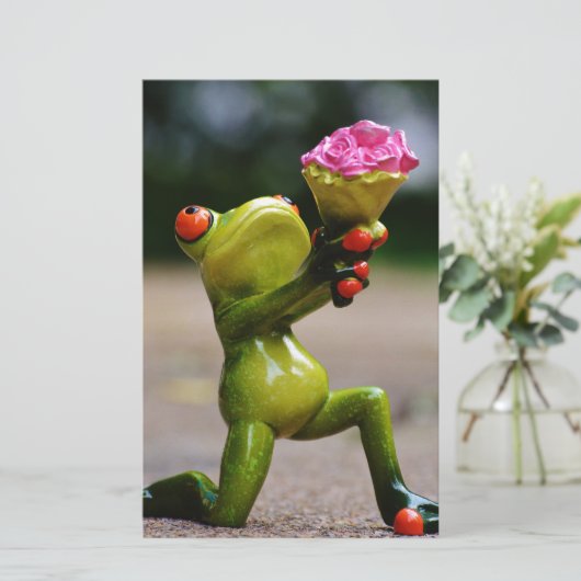 私の….. 便箋 (スタンド正面)