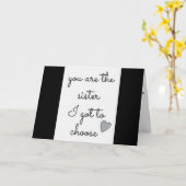 私の「友最高の」にハッピーバースデーを カード (黄色い花)