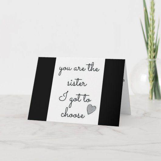 私の「友最高の」にハッピーバースデーを カード (正面)