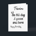 私の**双子の妹**は「女王」である カード<br><div class="desc">***おもし姉さん****は「お姉さん特別」このカードは彼女に「いくらだ」と知らせてくれるかもしれないし、お礼を申し上げストップる!!!!</div>