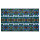 私の"古い"キャンピングウディ ファブリック (ファットクウォーター)