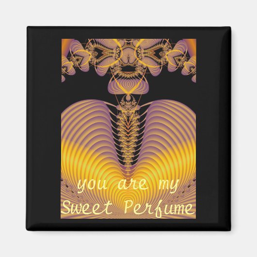 私の…四角磁石 マグネット (正面)