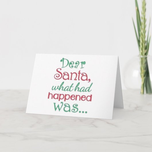 私の「愛」のための非常にロマンチックなクリスマスカード シーズンカード (正面)