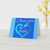 **私の"新郎新婦**結婚する！ カード (黄色い花)