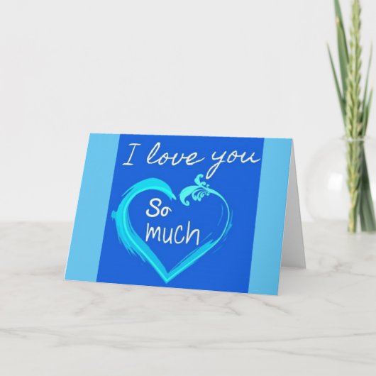 **私の"新郎新婦**結婚する！ カード (正面)