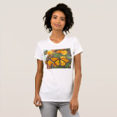 私の（昆虫）オオカバマダラ、モナーク蝶 – 女性のTシャツ Tシャツ (正面フル)