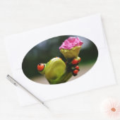 私の….. 楕円形シール (封筒)