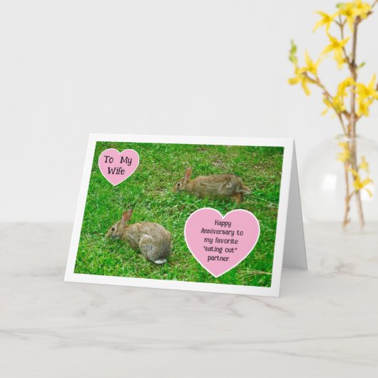 私の"永遠の日"に幸せな記念日 カード (黄色い花)