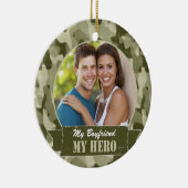 私の____私の英雄 セラミックオーナメント (右)