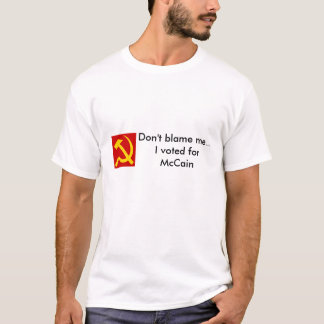 私の…責任にしないで下さい Tシャツ