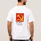 私の…責任にしないで下さい Tシャツ (裏面)