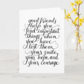 私の「非常に友人」へ最高ののハッピーバースデー カード (黄色い花)