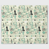 私の#1であり、私はそれを包んでいます ラッピングペーパー (フラット)