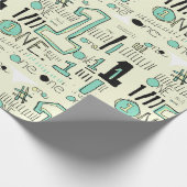 私の#1であり、私はそれを包んでいます ラッピングペーパー (角)