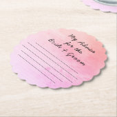 私の"2セント" ペーパーコースター (アングル)