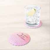 私の"2セント" ペーパーコースター (インサイチュ)