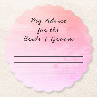 私の"2セント" ペーパーコースター