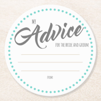 私の"2セント" ラウンドペーパーコースター