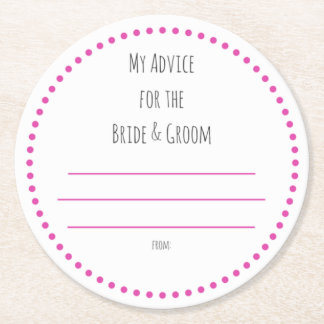 私の「2セント」 ラウンドペーパーコースター