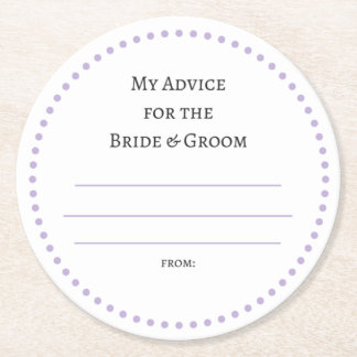 私の「2セント」 ラウンドペーパーコースター