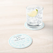 私の"2セント" ラウンドペーパーコースター (インサイチュ)