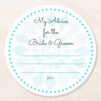 私の"2セント" ラウンドペーパーコースター