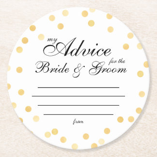 私の「2セント」 ラウンドペーパーコースター