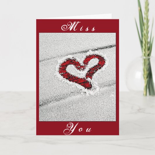 私の***SOLDIER*** "美しいハート" シーズンカード (正面)