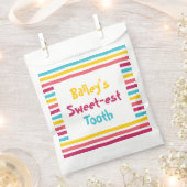 私の"Sweetest Tooth"バッグはTooth Fairyのために フェイバーバッグ (クリップ留めされた状態)