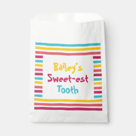 私の"Sweetest Tooth"バッグはTooth Fairyのために フェイバーバッグ
