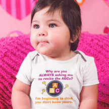 私のABCは理解しているよ、あなたは？