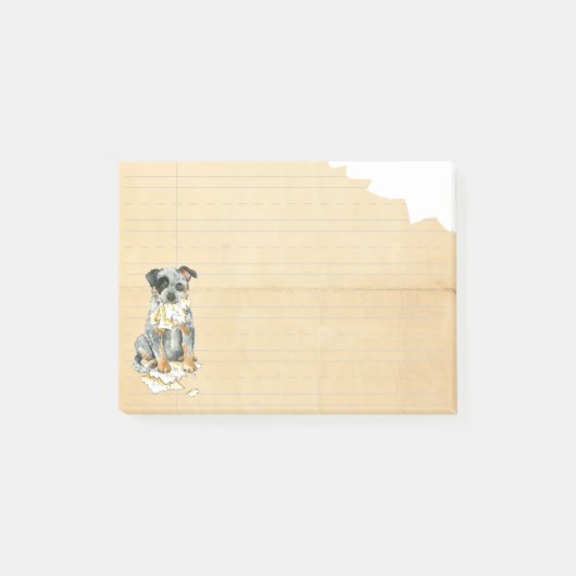 私のACDは私の宿題を食べました ポストイット (正面)