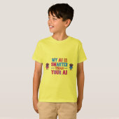 私のAIの方が賢い Tシャツ (正面フル)