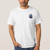 私のAIはあなたのより多くのことをする Tシャツ (正面)